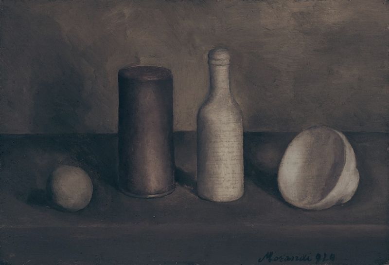 Giorgio Morandi, Natura morta, 1920
