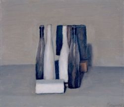 Giorgio Morandi, Natura morta, 1957 reproduction peinte à la main
