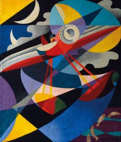 Giulio D Anna Idrovolante - 1931 reproduction peinte à la main