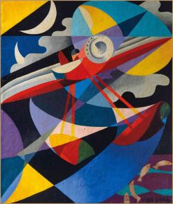 Giulio D Anna Seaplane 1931 reproduction peinte à la main