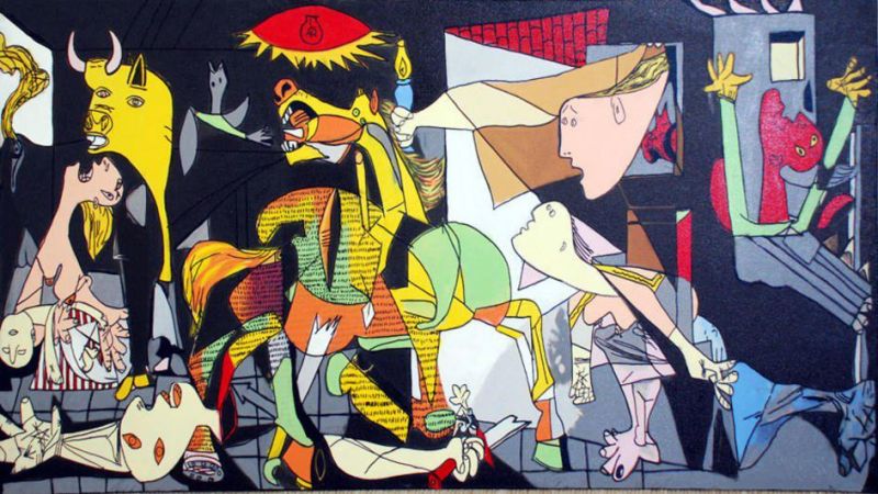 Guernica In Color
