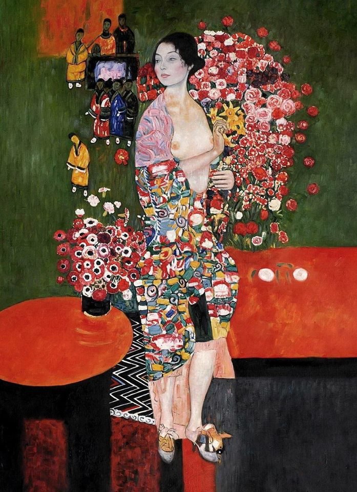 Gustav Klimt Die Ta Nzerin - The Dancer - 1916