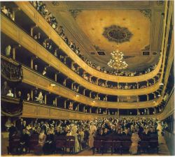 Peinture sur toile de Gustav Klimt Hall reproduction peinte à la main