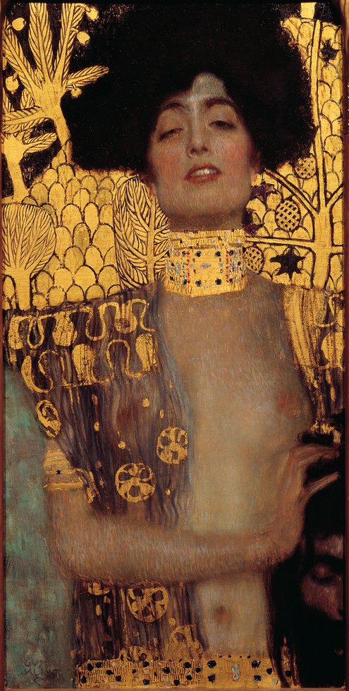 Gustav Klimt Judith And The Head Of Holophernes