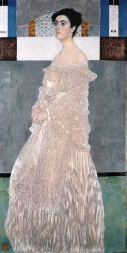 Peinture sur toile de Gustav Klimt, Margaret Stonborough-Wittgenstein, 1905 reproduction peinte à la main