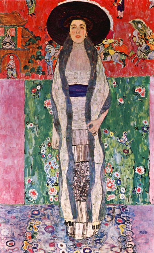 Gustav Klimt Portrait Of Adele Bloch-bauer 2