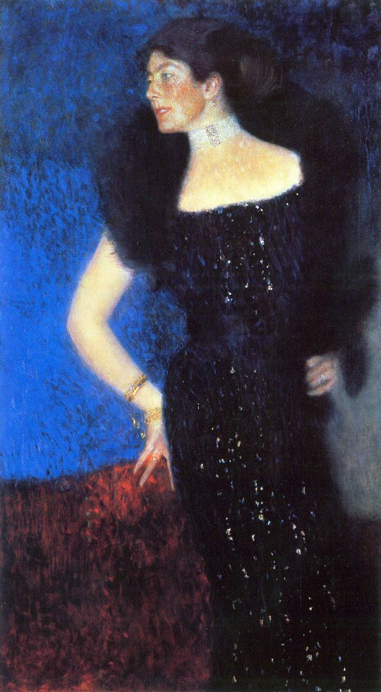 Gustav Klimt Portrait Of Rose Von Rosthorn-friedmann