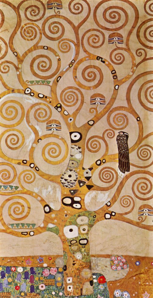 Gustav Klimt Stoclet Frieze - Tree Of Life