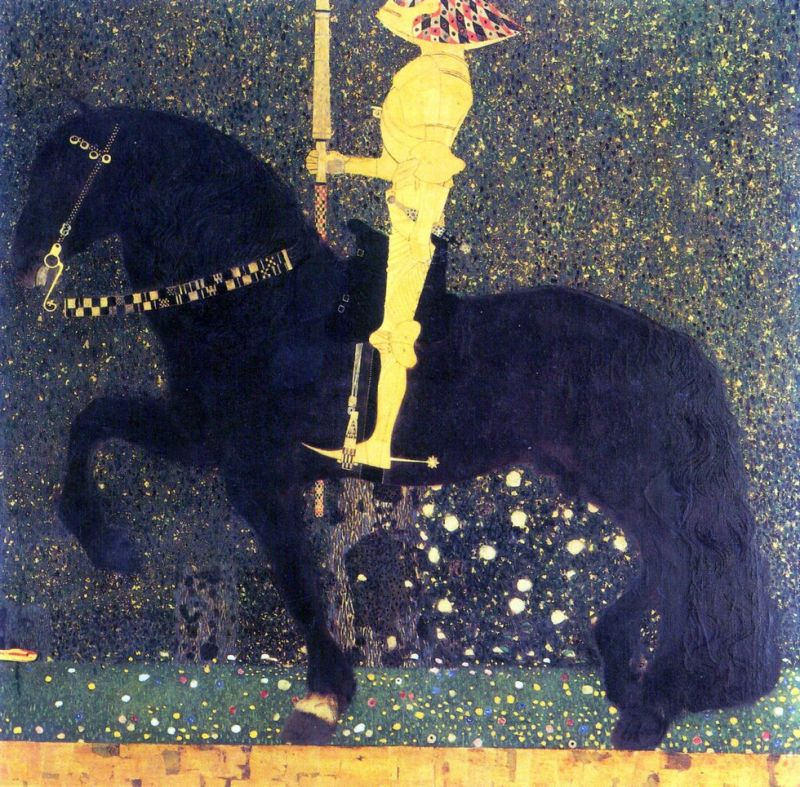 Gustav Klimt The Life Of A Struggle - The Golden Knights