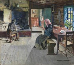 Gustav Wentzel The Retired Farmers reproduction peinte à la main