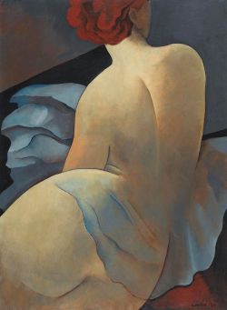 Gustave Buchet Kiss My Ass reproduction peinte à la main