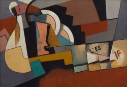 Gustave Buchet, L’Esprit nouveau, 1925-28 reproduction peinte à la main