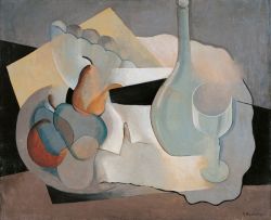 Gustave Buchet, Nature morte, 1930 reproduction peinte à la main