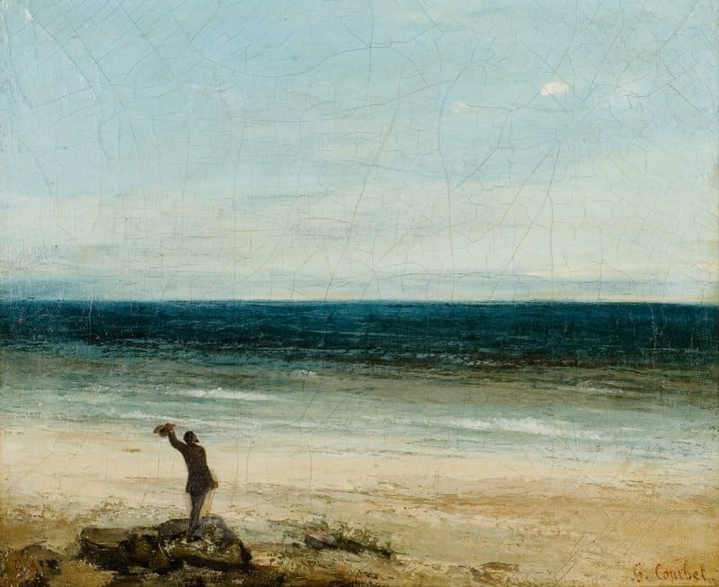 Gustave Courbet, Le Bord de mer à Palavas