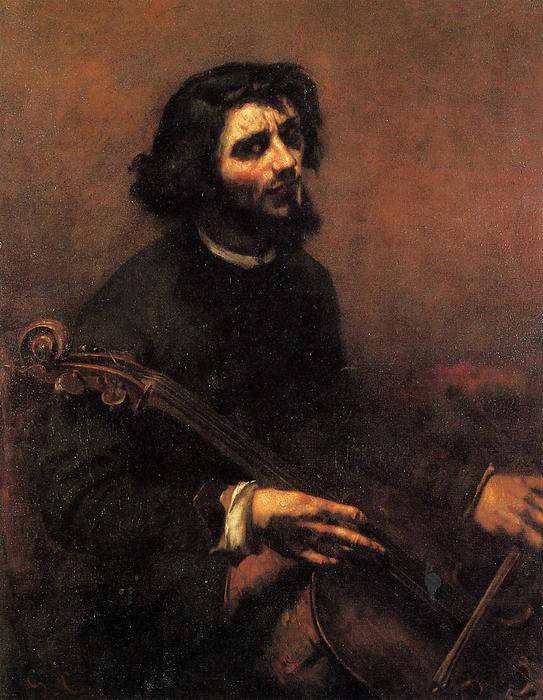 Gustave Courbet, Le violoncelliste