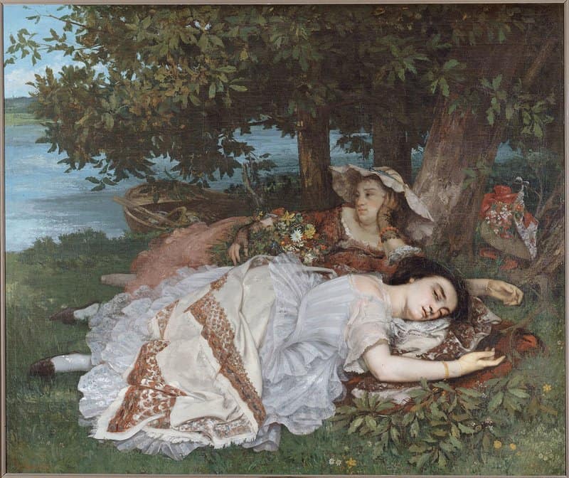 Gustave Courbet, Les Demoiselles des bords de la Seine