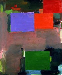 Hans Hofmann, Night Spell, 1965 reproduction peinte à la main