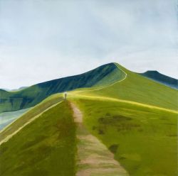Hans Vandekerckhove Pen-y-fan 1957 reproduction peinte à la main