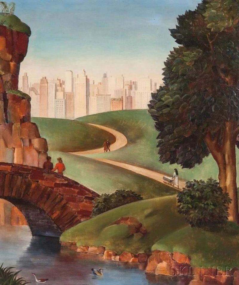 Harry Lane Central Park New York City