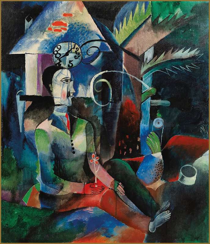 Heinrich Campendonk 20 Minutes To 1 O Clock