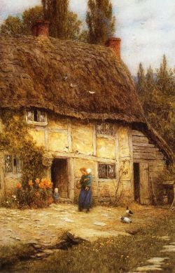 Helen Allingham Helen Allingham reproduction peinte à la main