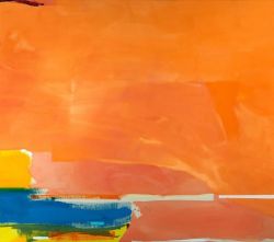 Helen Frankenthaler Elberta 1975 reproduction peinte à la main