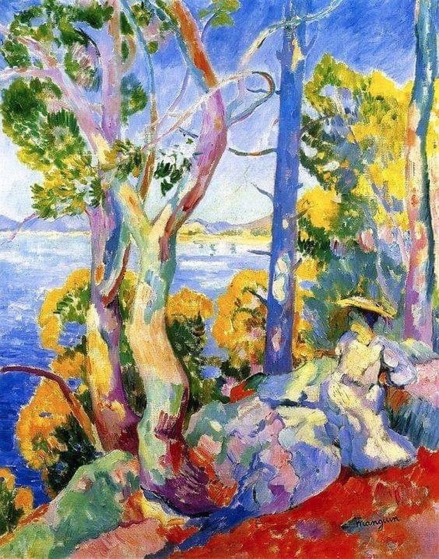 Henri Charles Manguin, Morning at Cavaliere, 1906