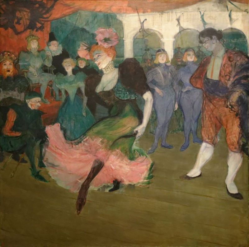 Henri De Toulouse-lautrec Marcelle Lender Dansant Le Bolero De Chilperic 1895-1896
