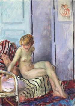 Henri Lebasque Nudo reproduction peinte à la main