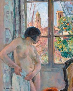 Henri Lebasque Portrait Of Nono reproduction peinte à la main