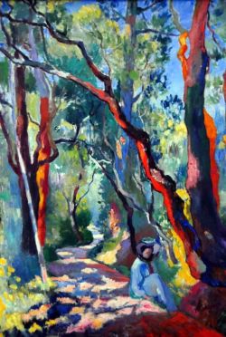 Henri Manguin The Parkway 1905 reproduction peinte à la main