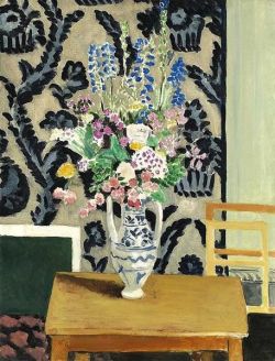 Henri Matisse Bouquet De Fleurs Pour Le Quatorze Juillet 1919 reproduction peinte à la main