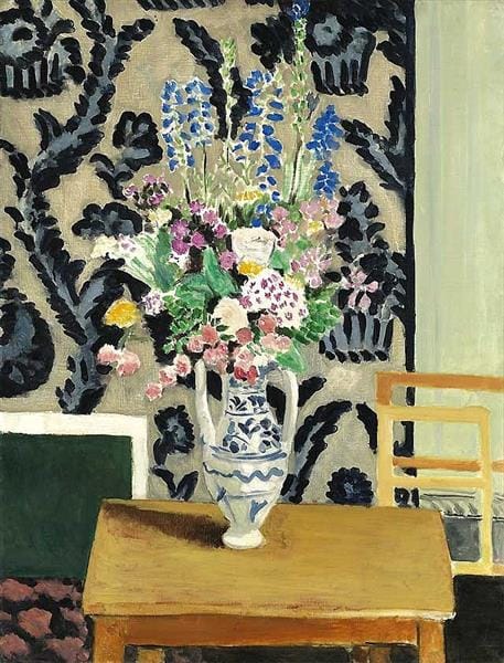 Henri Matisse Bouquet De Fleurs Pour Le Quatorze Juillet 1919