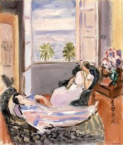 Henri Matisse Confidence 1922 reproduction peinte à la main