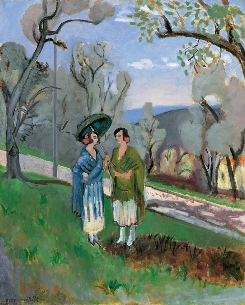 Henri Matisse, Conversation under the Olive Trees, 1921
