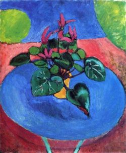 Henri Matisse Cyclamen Pourpre 1911 - 1912 reproduction peinte à la main