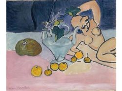 Henri Matisse Donna Con Anfora 1953 reproduction peinte à la main