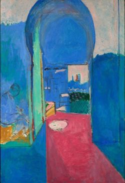 Henri matisse, Entrance to the Kasbah, 1912-13 reproduction peinte à la main