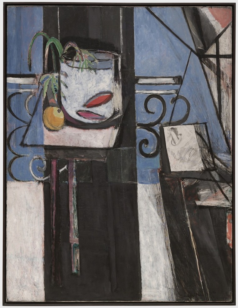 Henri Matisse, Goldfish and Palette, Paris, quai Saint-Michel