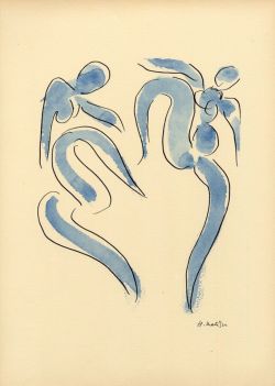Henri Matisse La Danse - 1931 reproduction peinte à la main