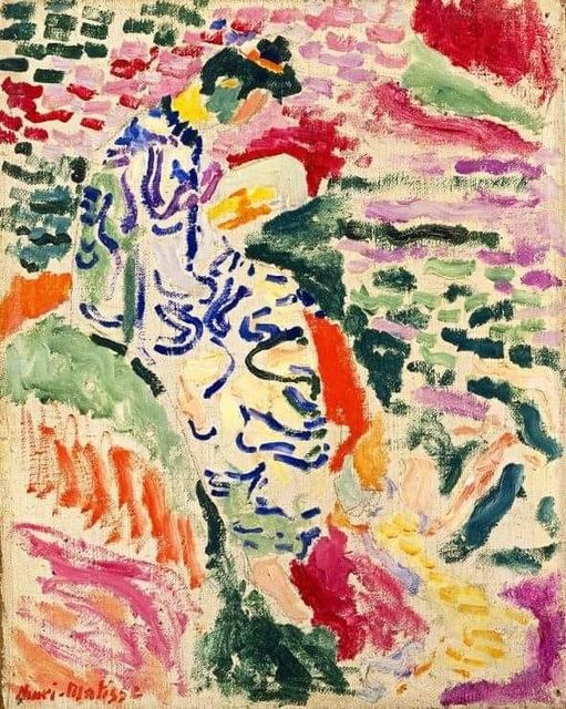 Henri Matisse La Japonaise - Woman Beside The Water