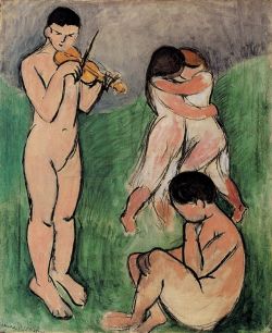 Henri Matisse, Music (Sketch) Collioure, spring-summer, 1907 reproduction peinte à la main