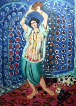 Henri Matisse Odalisque reproduction peinte à la main