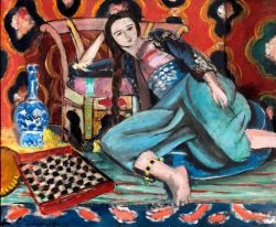 Henri Matisse Odalisque Au Fauteuil 1928 reproduction peinte à la main