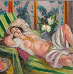 Henri Matisse Odalisque Couchee Aux Magnolias - 1923 reproduction peinte à la main