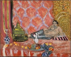Henri Matisse Odalisque With Gray Trousers 1927 reproduction peinte à la main
