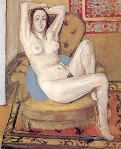 Henri Matisse Odalisque With Magnolia 1923 - 1924 reproduction peinte à la main