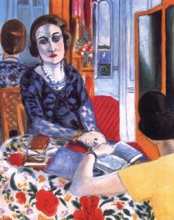 Henri Matisse Ritratto Della Baronessa Gourgaud 1924 reproduction peinte à la main