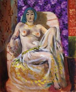 Henri Matisse Seated Odalisque 1922 reproduction peinte à la main