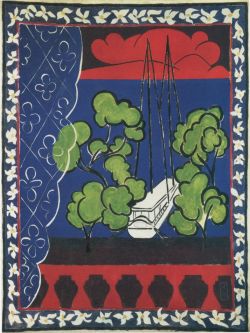 Henri Matisse, Tahiti II 1936 reproduction peinte à la main